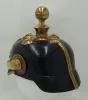 Hessen 25th Field Artillery Officers Pickelhaube with Cover Visuel 5